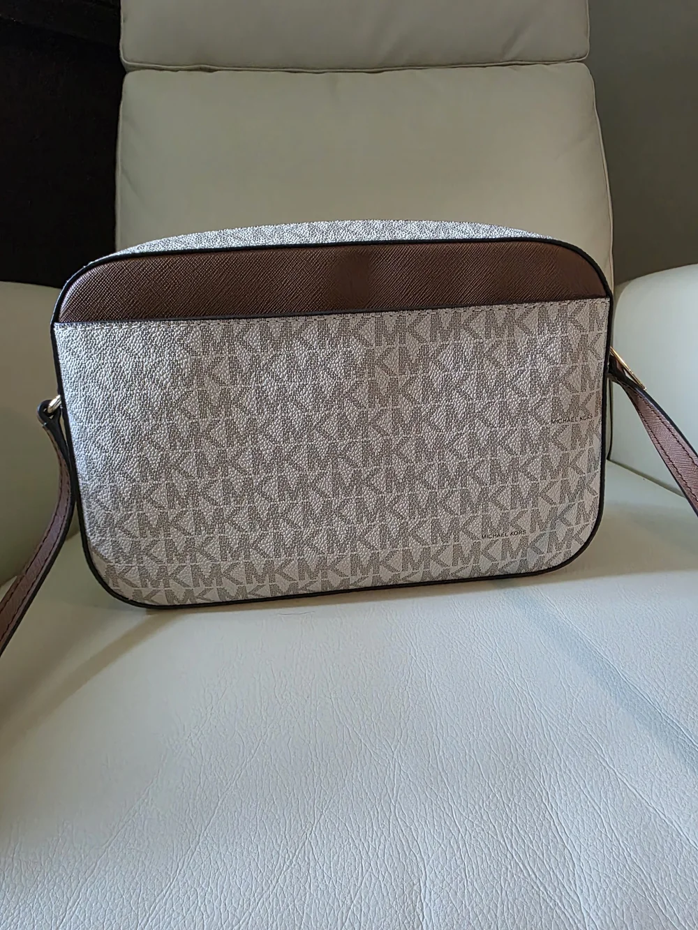 Michael Kors Jet Set Crossbody Large